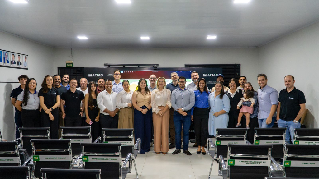Evento de networking reúne mais de vinte empreendedores em Guaíra
