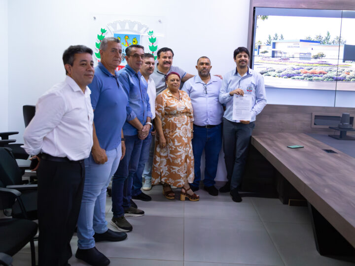 Assinatura de contrato marca avanço concreto para construção do Hospital Graciele Possan em Guaíra