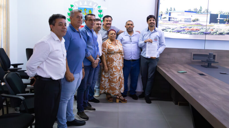 Assinatura de contrato marca avanço concreto para construção do Hospital Graciele Possan em Guaíra