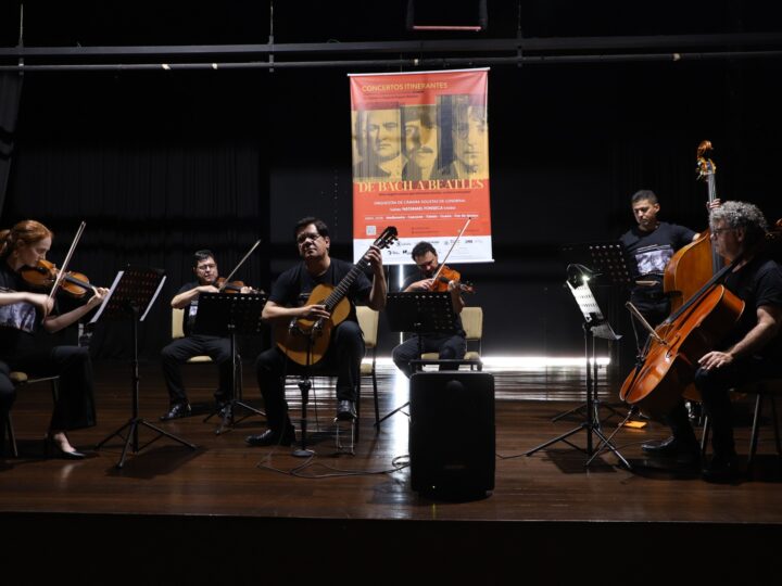 Guaíra recebe concerto “De Bach a Beatles” e fortalece acesso à música erudita