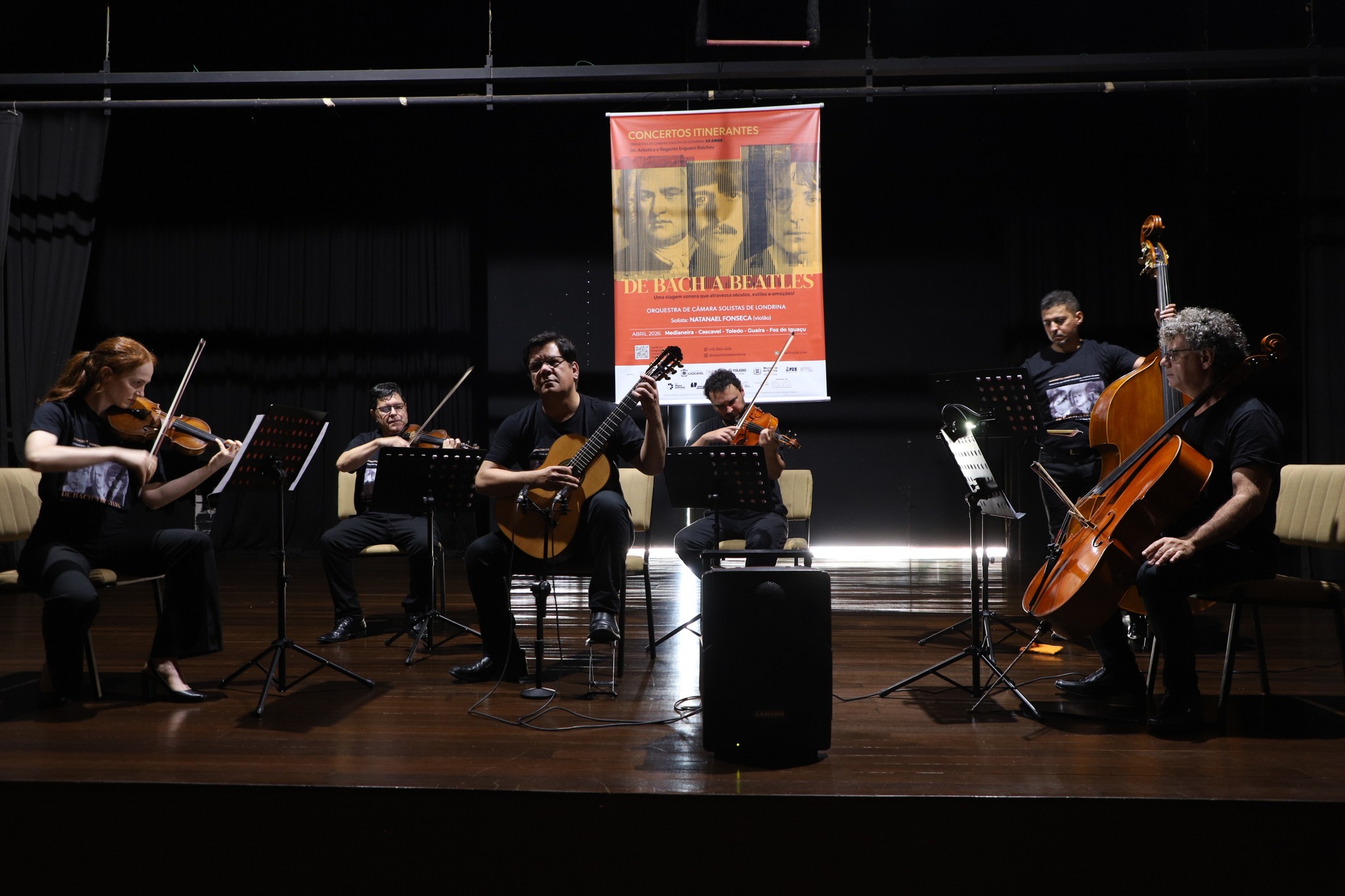 Guaíra recebe concerto “De Bach a Beatles” e fortalece acesso à música erudita