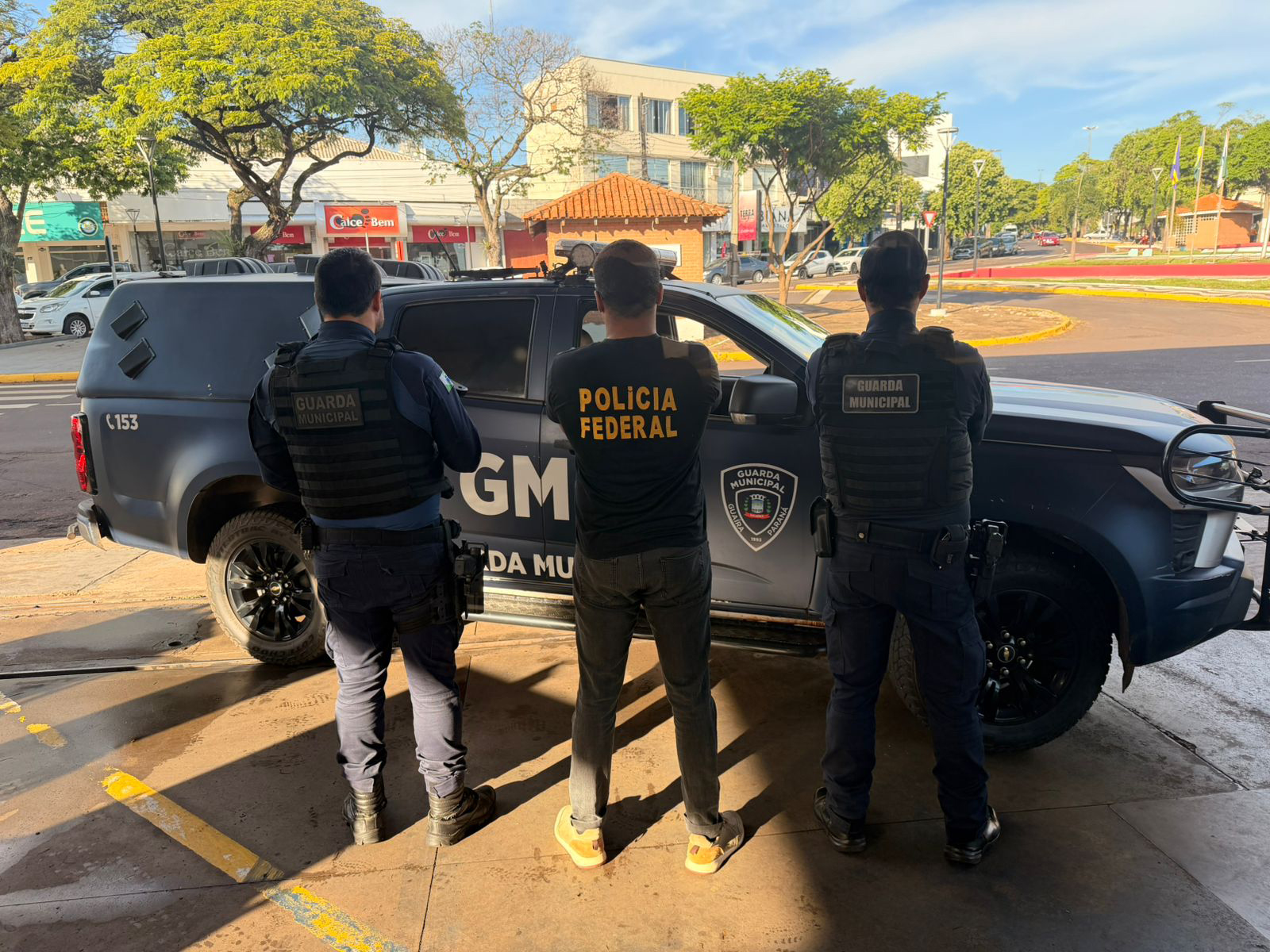 PF cumpre mandado de prisão contra foragido por estupro de vulnerável em Guaíra