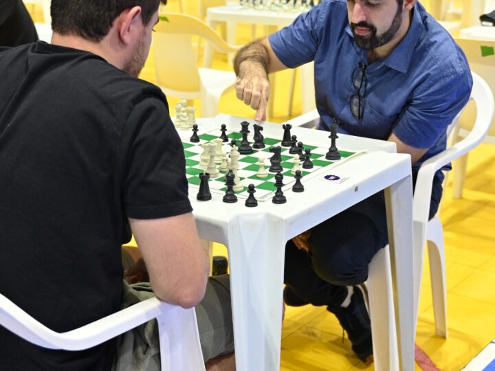 Guaíra realiza 1ª etapa do 4º Open Chess de Xadrez Rápido
