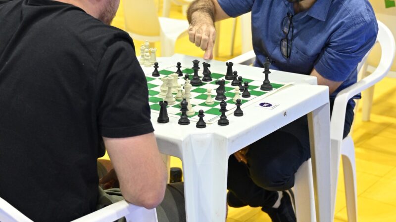 Guaíra realiza 1ª etapa do 4º Open Chess de Xadrez Rápido