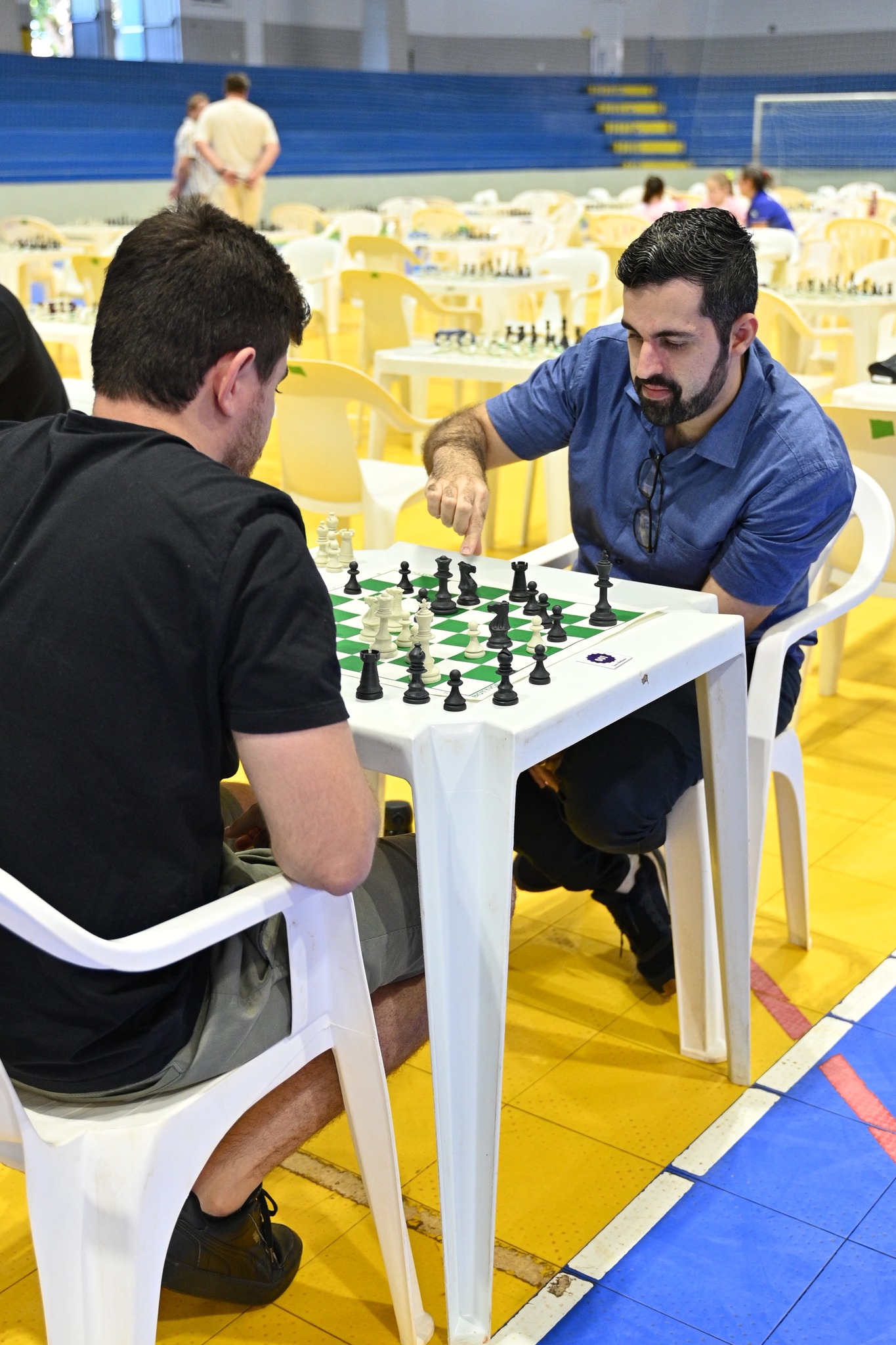 Guaíra realiza 1ª etapa do 4º Open Chess de Xadrez Rápido