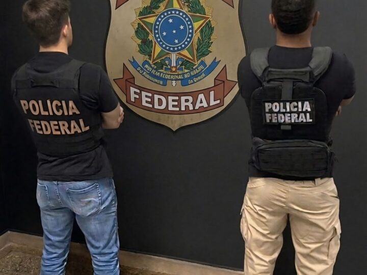PF prende investigado por furtos de caminhonetes de luxo em Mundo Novo/MS