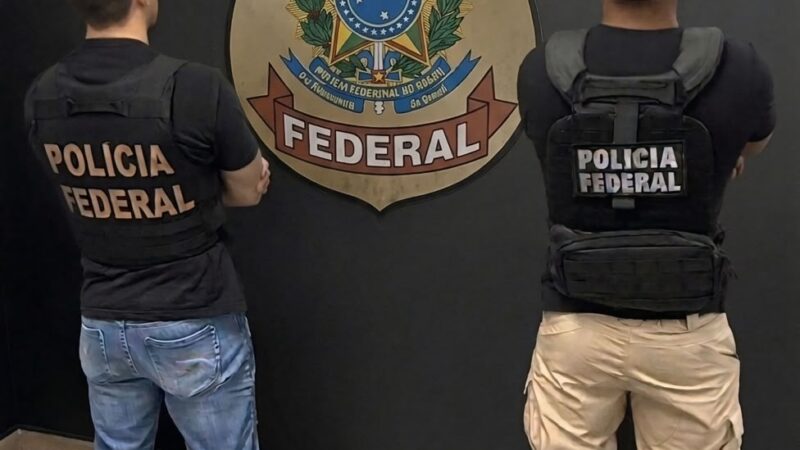 PF prende investigado por furtos de caminhonetes de luxo em Mundo Novo/MS