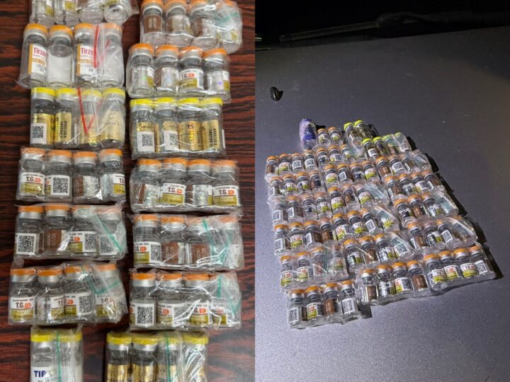 PF prende três pessoas em flagrante e apreende medicamentos emagrecedores em Guaíra