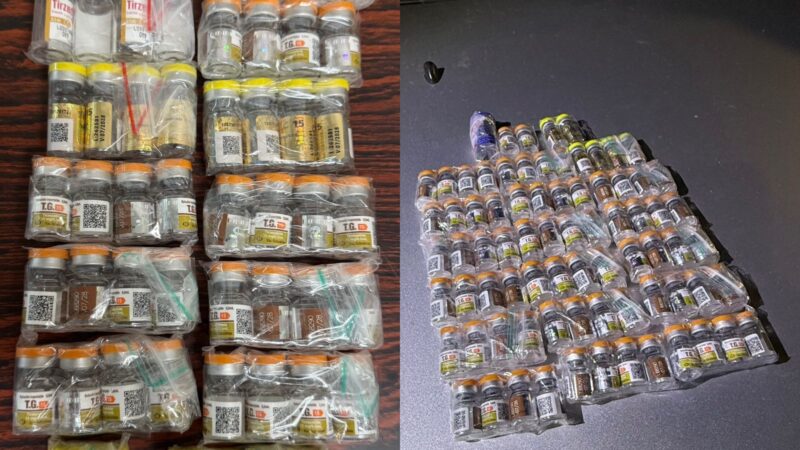 PF prende três pessoas em flagrante e apreende medicamentos emagrecedores em Guaíra