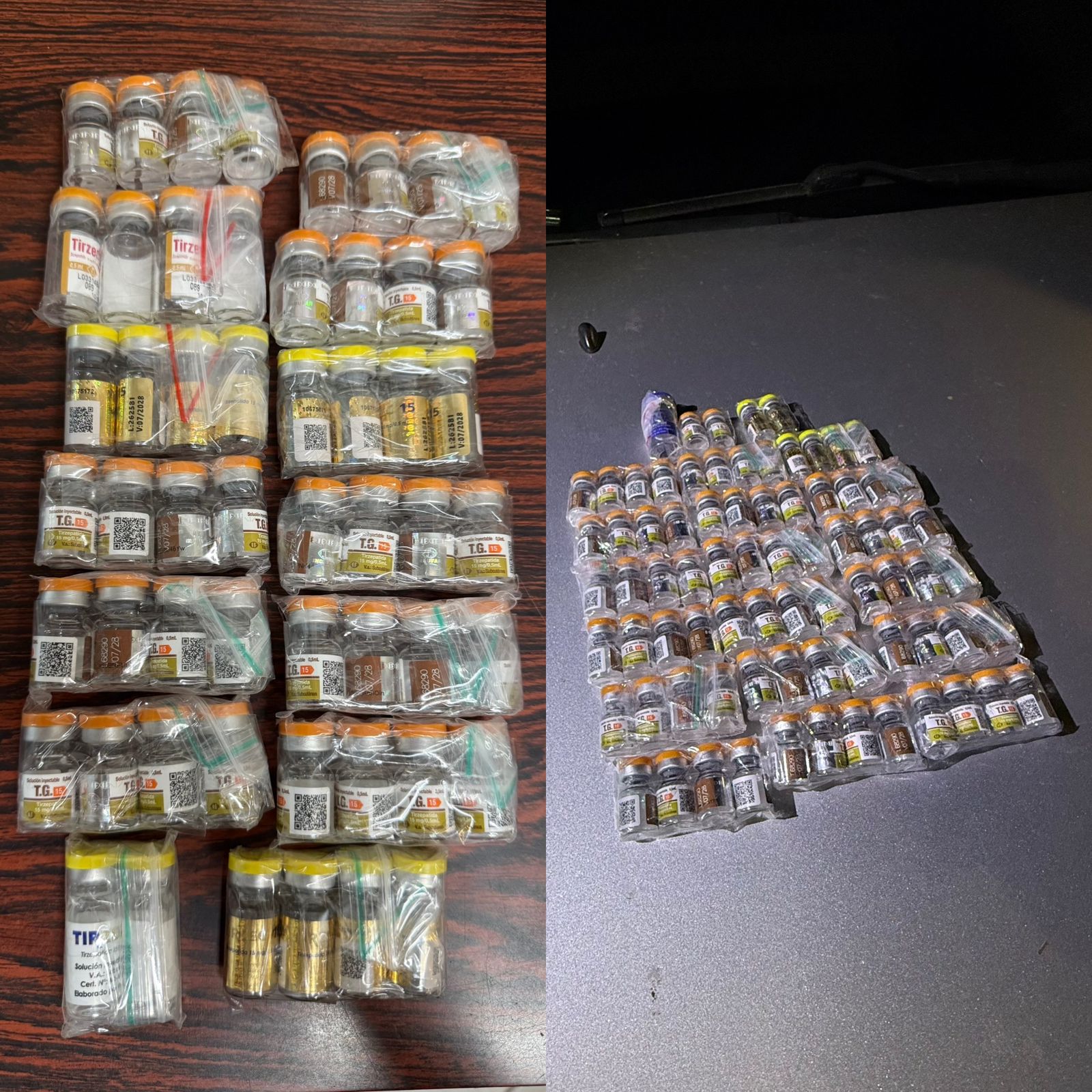 PF prende três pessoas em flagrante e apreende medicamentos emagrecedores em Guaíra