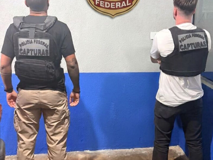 PF captura condenado por descaminho em Terra Roxa
