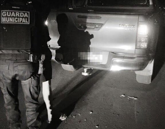 Guarda Municipal de Guaíra recupera veículo furtado durante patrulhamento