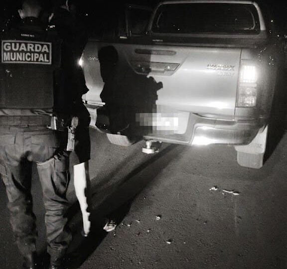 Guarda Municipal de Guaíra recupera veículo furtado durante patrulhamento