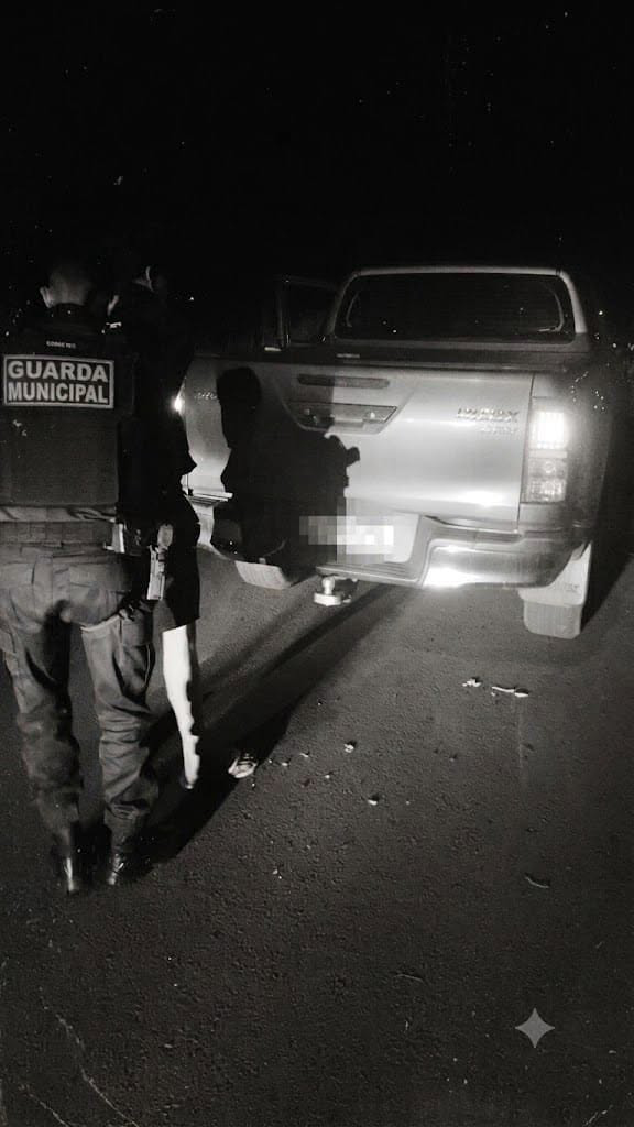 Guarda Municipal de Guaíra recupera veículo furtado durante patrulhamento